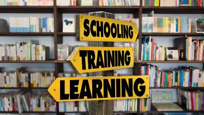 weiterbildung+training